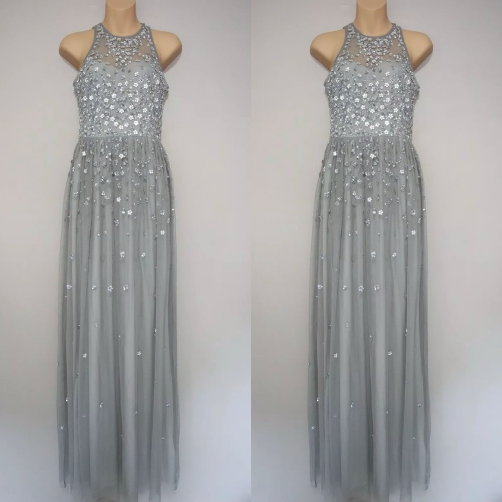 New BHLDN Ginny Bridal Wedding Gown Gray - Picture 3 of 5